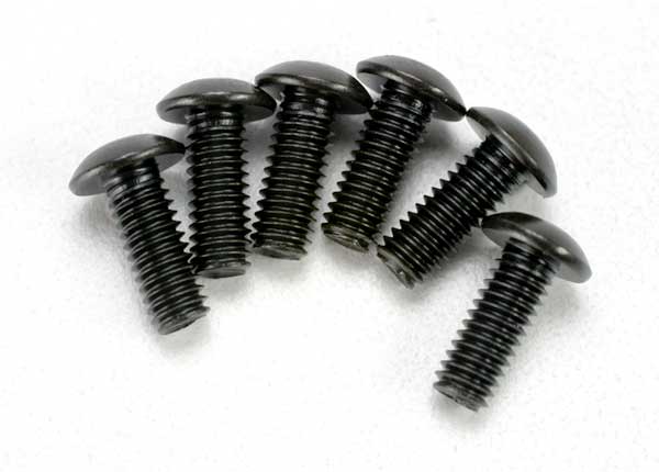 Traxxas 3937 — Traxxas 3937 Button-Head Machine Screws 4x12 mm (6)