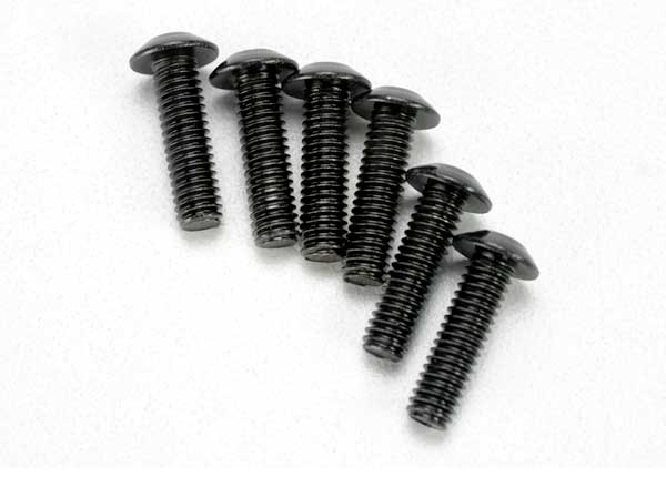 Traxxas 3938 — Traxxas 3938 Button-Head Machine Screws 4x14 mm (6)