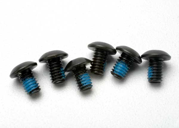 Traxxas 3939 — Traxxas 3939 Button-Head Machine Screws 4x6 mm (6)