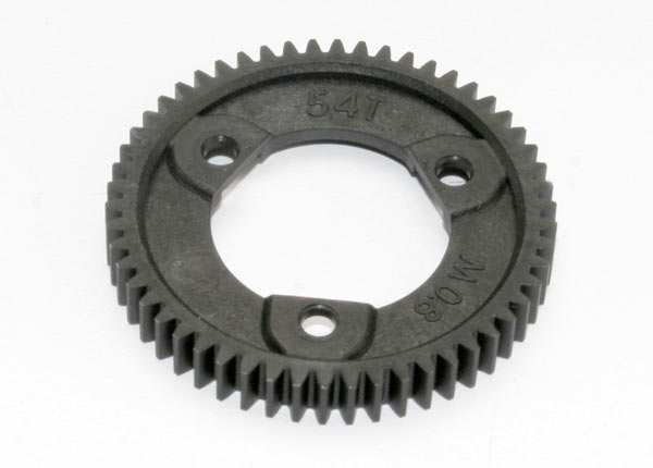 Traxxas 3956R — Traxxas 3956R 54-Tooth Center Differential Spur Gear (32-Pitch)