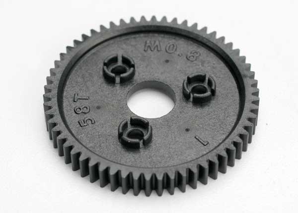 Traxxas 3958 — Traxxas 3958 58-Tooth Spur Gear (32-Pitch)