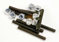 Traxxas 3962 — Traxxas 3962 Set Screws and Lock Nuts (8)