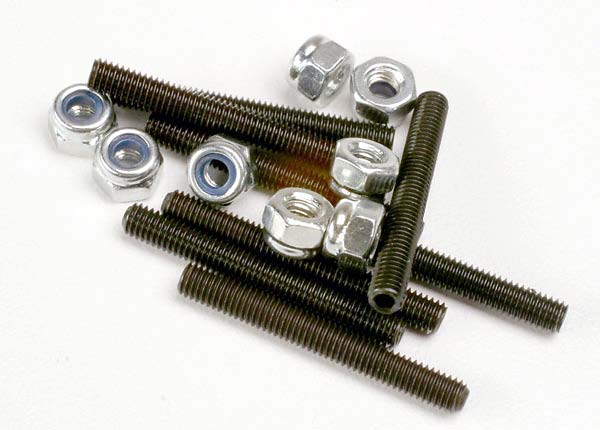 Traxxas 3962 — Traxxas 3962 Set Screws and Lock Nuts (8)