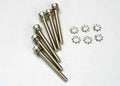 Traxxas 3963 — Traxxas 3963 Cap-Head Machine Screws 3x28 mm & Washers (6)