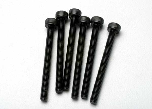 Traxxas 3964 — Traxxas 3964 Cap-Head Machine Screws 3x32 mm (6)