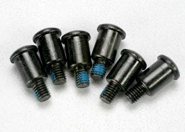 Traxxas 3966 — Traxxas 3966 Shoulder Screws 3x10 mm (6) with Threadlock