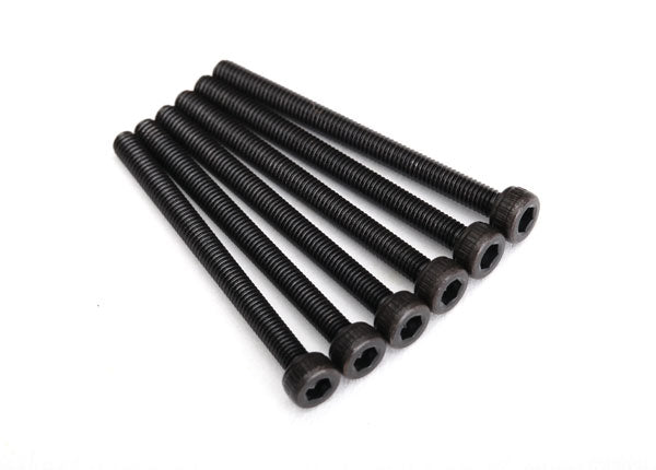 Traxxas 3971 — Traxxas 3971 Cap-Head Machine Screws 3x35 mm (6)