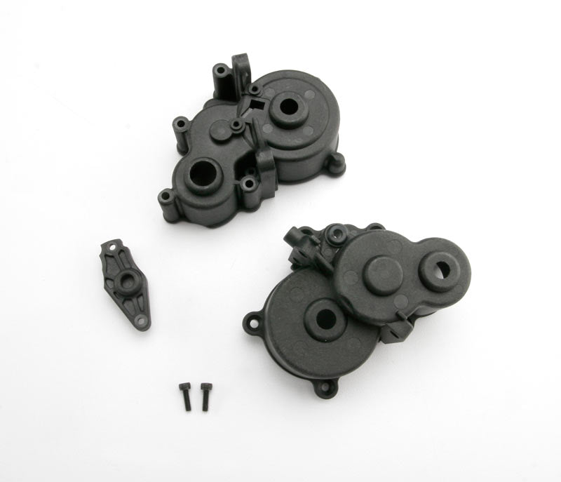 Traxxas 3991X — Traxxas 3991X Gearbox Halves with Hardware