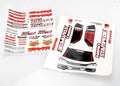 Traxxas 4113X — Traxxas 4113X Nitro Stampede Decal Sheets