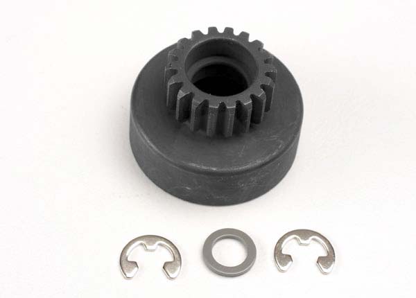 Traxxas 4118 — Traxxas 4118 18-Tooth Steel Clutch Bell (32-Pitch)