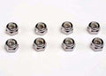 Traxxas 4147 — Traxxas 4147 5 mm Nylon Lock Nuts (8)