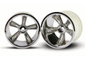 Traxxas 4172 — Traxxas 4172 Pro-Star TRX 2.2" Chrome Rear Wheels