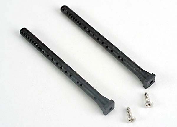 Traxxas 4214 — Traxxas 4214 Front Body Mounting Posts with Screws (2)