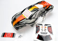 Traxxas 4411R — Traxxas 4411R Nitro Rustler ProGraphix Body