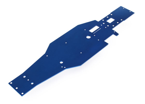 Traxxas 4422 — Traxxas 4422 Blue Aluminum Lower Chassis