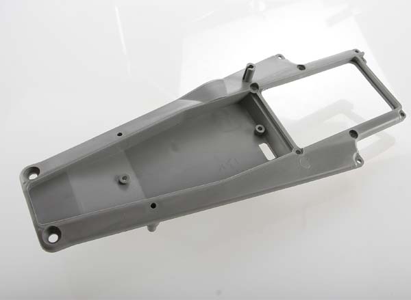 Traxxas 4431A — Traxxas 4431A Gray Composite Upper Chassis