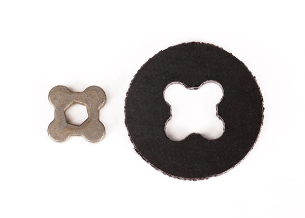 Traxxas 4464 — Traxxas 4464 Brake Disc with Adapter