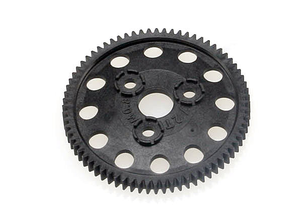 Traxxas 4472R — Traxxas 4472R 72-Tooth Spur Gear (32-Pitch)