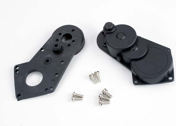 Traxxas 4575 — Traxxas 4575 EZ-Start Gearbox with Screws