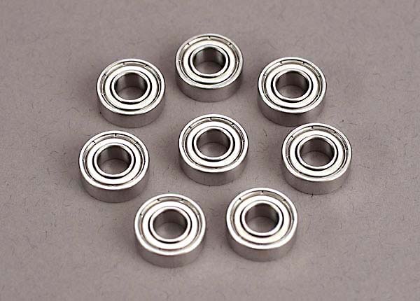 Traxxas 4607 — Traxxas 4607 Ball Bearings 5x11x4 mm (8)