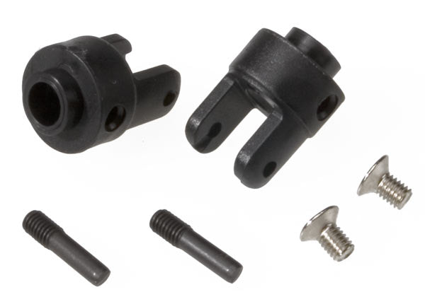 Traxxas 4628R — Traxxas 4628R Black Differential Output Yokes