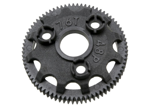 Traxxas 4676 — Traxxas 4676 76-Tooth Spur Gear (48-Pitch)