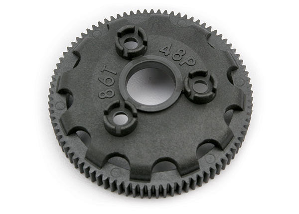 Traxxas 4686 — Traxxas 4686 86-Tooth Spur Gear (48-Pitch)