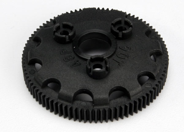 Traxxas 4690 — Traxxas 4690 90-Tooth Spur Gear (48-Pitch)