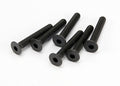 Traxxas 4857 — Traxxas 4857 Countersunk Machine Screws 3x20 mm (6)