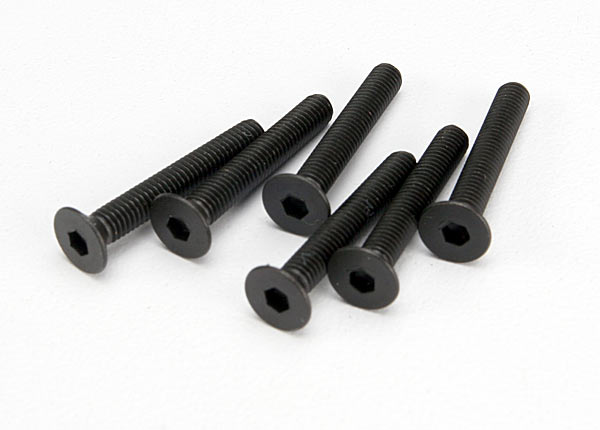 Traxxas 4857 — Traxxas 4857 Countersunk Machine Screws 3x20 mm (6)