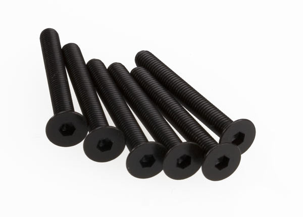 Traxxas 4858 — Traxxas 4858 Countersunk Machine Screws 3x25 mm (6)