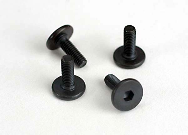 Traxxas 4859 — Traxxas 4859 Flat-Head Machine Screws 3x10 mm (4)