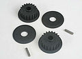Traxxas 4895 — Traxxas 4895 20-Groove Middle Pulleys with Hardware