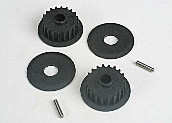 Traxxas 4895 — Traxxas 4895 20-Groove Middle Pulleys with Hardware