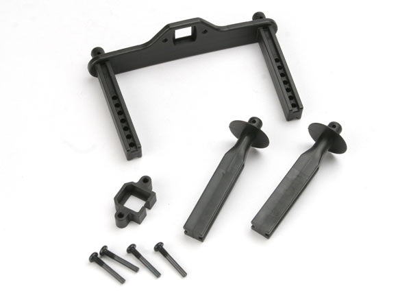 Traxxas 4914R — Traxxas 4914R Front and Rear Body Mounts with Screws
