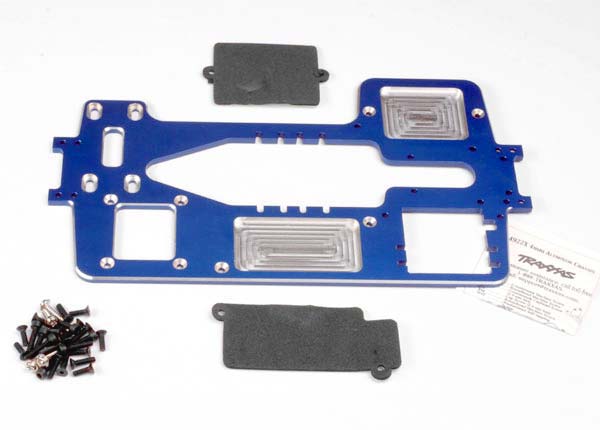Traxxas 4922X — Traxxas 4922X T-Maxx Billet Aluminum Chassis with Hardware