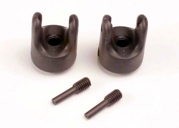 Traxxas 4928X — Traxxas 4928X Heavy-Duty Differential Output Yokes (2) with Pins