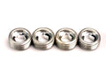 Traxxas 4934 — Traxxas 4934 Aluminum Pivot Ball Caps (4)