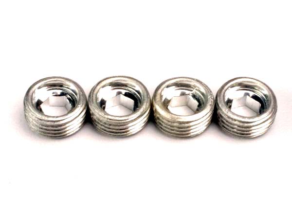 Traxxas 4934 — Traxxas 4934 Aluminum Pivot Ball Caps (4)