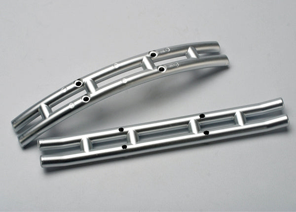 Traxxas 4935 — Traxxas 4935 Satin Front and Rear Bumpers