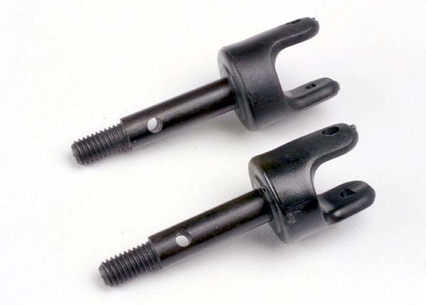 Traxxas 4953X — Traxxas 4953X Heavy-Duty Stub Axles (2)