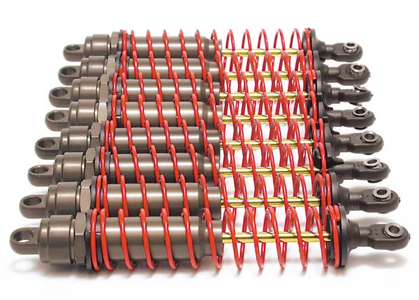 Traxxas 4962 — Traxxas 4962 Big Bore Shocks with Springs (8)