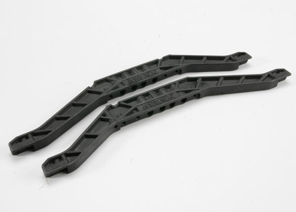 Traxxas 4963 — Traxxas 4963 Black Lower Chassis Braces (2)