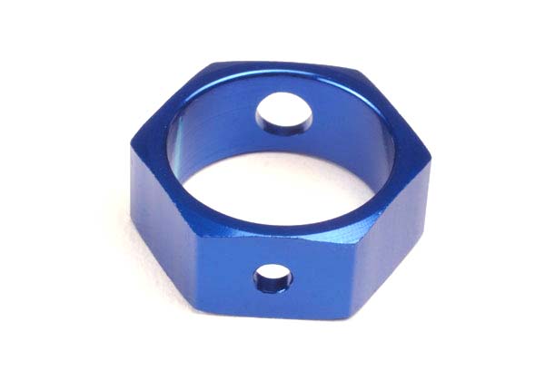 Traxxas 4966X — Traxxas 4966X Blue Aluminum Brake Adapter