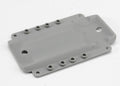 Traxxas 4969 — Traxxas 4969 Gray Transmission Skid Plate