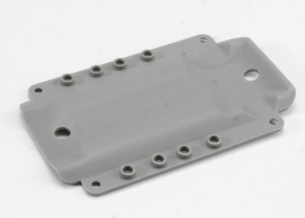 Traxxas 4969 — Traxxas 4969 Gray Transmission Skid Plate