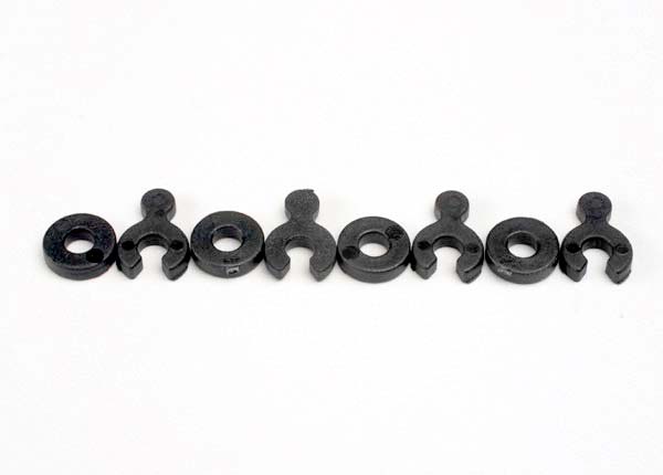 Traxxas 5134 — Traxxas 5134 Caster Spacers (4) and Shims (4)