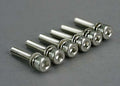 Traxxas 5142 — Traxxas 5142 Cap-Head Machine Screws 3x15 mm w/ Washers (6)