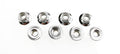 Traxxas 5147X — Traxxas 5147X 5 mm Flanged Nylon Lock Nuts (8)