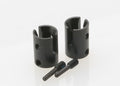 Traxxas 5153R — Traxxas 5153R Extended Steel Inner Drive Cups w/ Screw Pins (2)